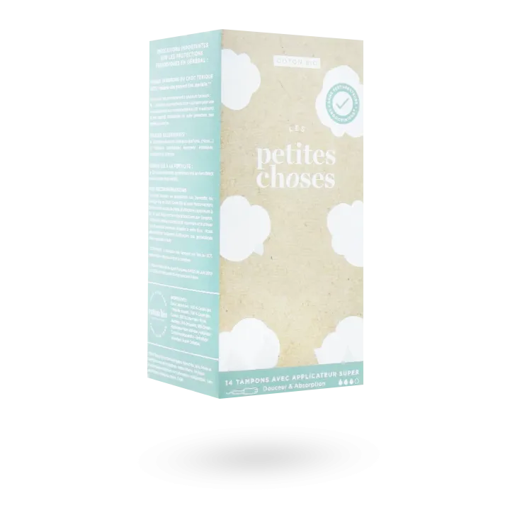 Les petites choses tampon avec applicateur Super