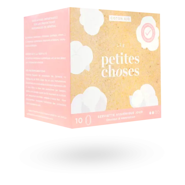 Les petites choses serviette hygiénique jour douceur et absorption