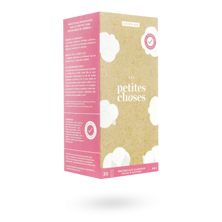 Les petites choses protège-slip classique douceur et absorption