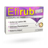 Efirub action renforcée coups de froid 3 Chênes - 16 sachets