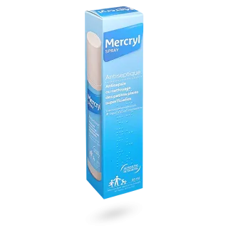 Mercryl spray antiseptique flacon de 50 ml