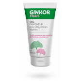 Ginkor Frais gel fraîcheur jambes lourdes - Tube de 150 ml