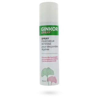 Ginkor Spray fraîcheur intense jambes lourdes spray 125 ml