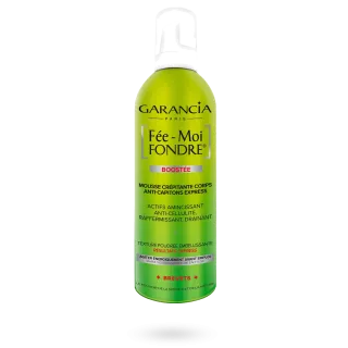 Garancia Fée-moi Fondre Boostée mousse crépitante brûle-graisse 400 ml