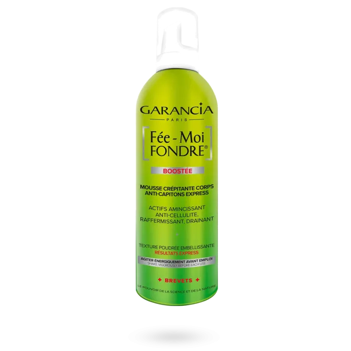 Garancia Fée-moi Fondre Boostée mousse crépitante brûle-graisse 400 ml