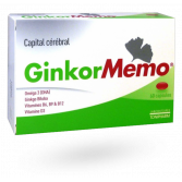 Ginkor Mémo capital cérébral - 60 capsules