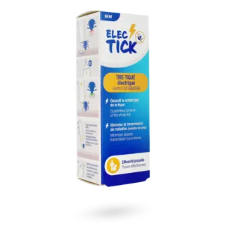 Elec-Tick Biocanina tire-tique électrique
