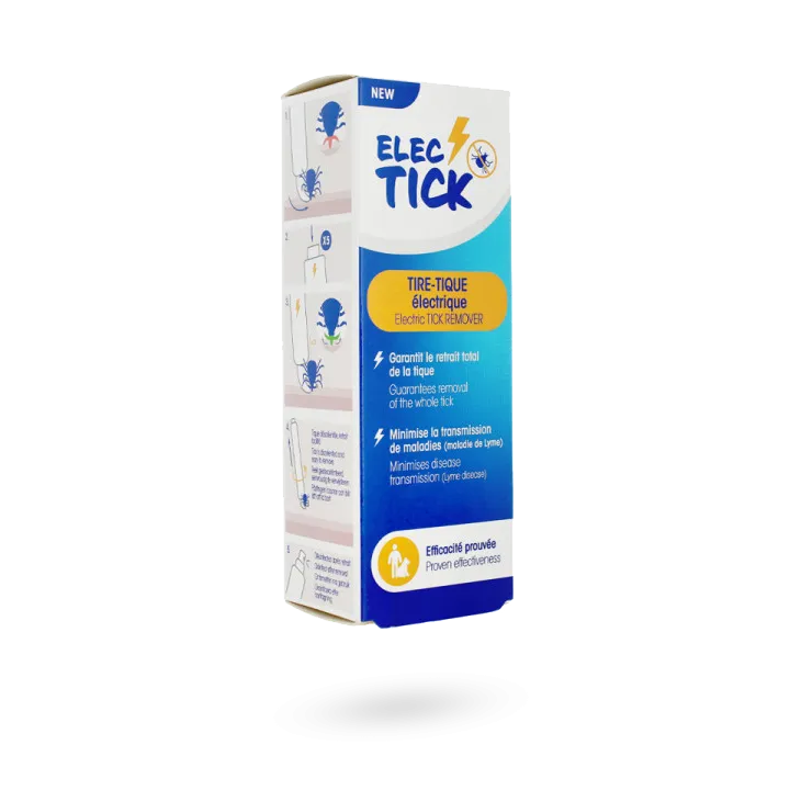 Elec-Tick Biocanina tire-tique électrique
