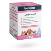 Biocanina lait maternisé allaitement chiots et chatons - 400 g + biberon + tétines 