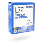 L72 Troubles du sommeil Lehning - 100 comprimés orodispersibles