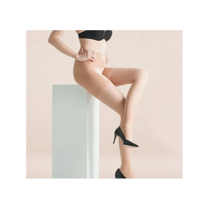 Smartleg transparent collants de contention pieds ouverts Innothera Classe II