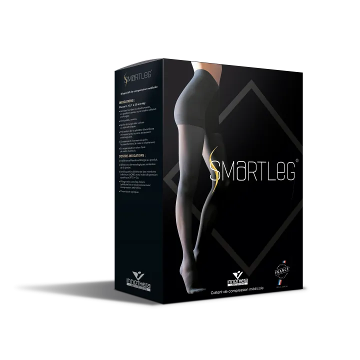 Smartleg semi-transparent collants de contention Innothera Classe II