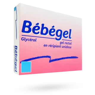 Bébégel gel rectal boite de 6 unidoses - Traitement de la constipation du bébé