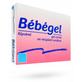 Bébégel gel rectal traitement constipation bébé - 6 unidoses