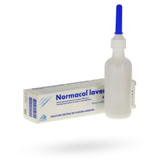 Normacol lavement adulte poire avec canule rectale de 130 ml