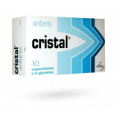 Cristal Enfants laxatif - 10 Suppositoires glycérine