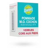 M.O. Cochon 50% pommade contre les verrues et les cors - Pot 10 g