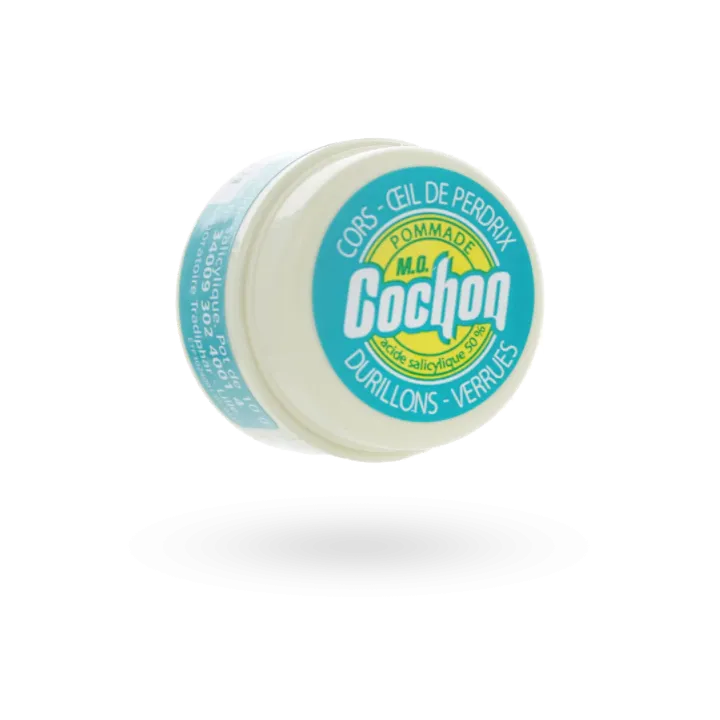 M.O. Cochon 50% pommade contre les verrues et les cors pot de 10 g