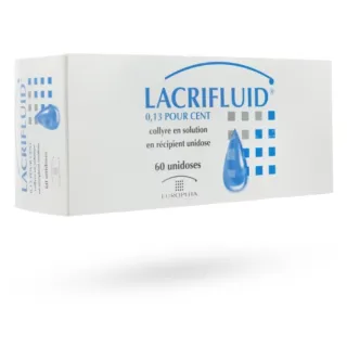 Lacrifluid collyre ophtalmique 0,13 % 60 unidoses