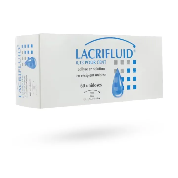 Lacrifluid collyre ophtalmique 0,13 % 60 unidoses