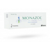 Monazol crème 2% mycoses cutanées - Tube 15 g