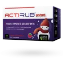 Actirub enfant sachets à diluer Santé Verte - 20 sachets goût framboise