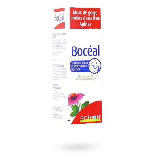 Bocéal spray maux de gorge et aphtes Boiron 20 ml