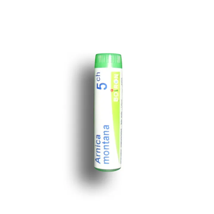 Arnica montana Boiron tube granules et doses - 4 CH 5 CH 7 CH 9 CH 12 CH 15 CH 30 CH