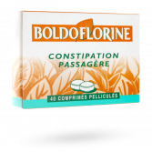 Boldoflorine constipation passagère - 40 comprimés