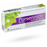 Pursennide 20 mg laxatif constipation - 20 comprimés