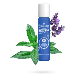 Puressentiel roller maux de tête aux 9 huiles essentielles 5 ml