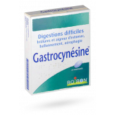 Gastrocynésine Boiron brûlures d'estomac - 60 comprimés à sucer