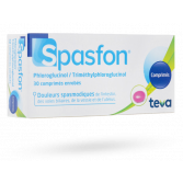 Spasfon maux de ventre TEVA - 30 comprimés