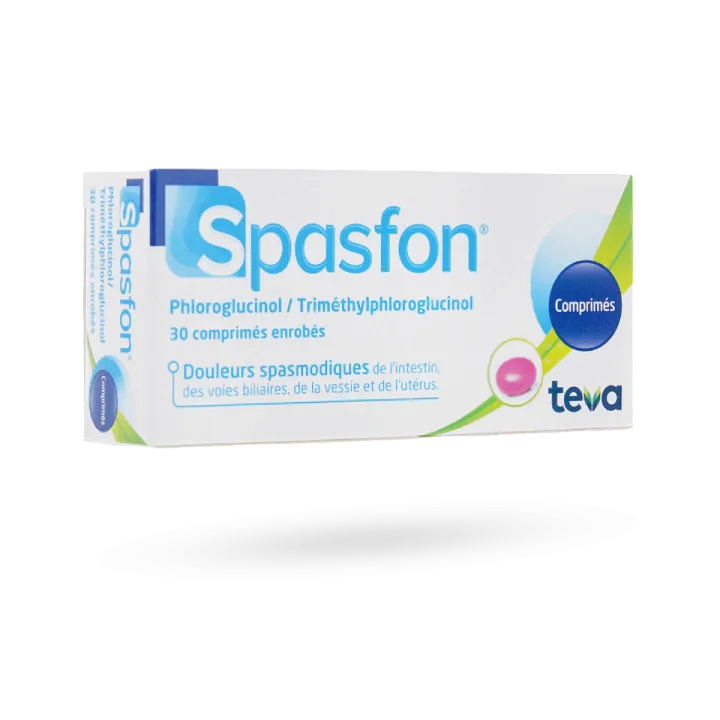 Spasfon maux de ventre TEVA 30 comprimés
