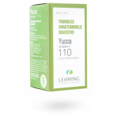 Lehning Yucca complexe n°110 troubles fonctionnels digestifs - Flacon 30 ml