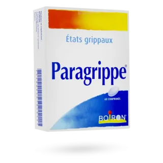 Paragrippe Boiron états grippaux 60 comprimés à sucer