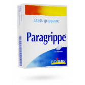 Paragrippe Boiron états grippaux - 60 comprimés à sucer