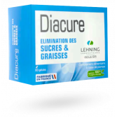 Diacure Lehning élimination des sucres et graisses - 60 gélules