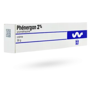 Phénergan 2% crème prométhazine tube de 30 g