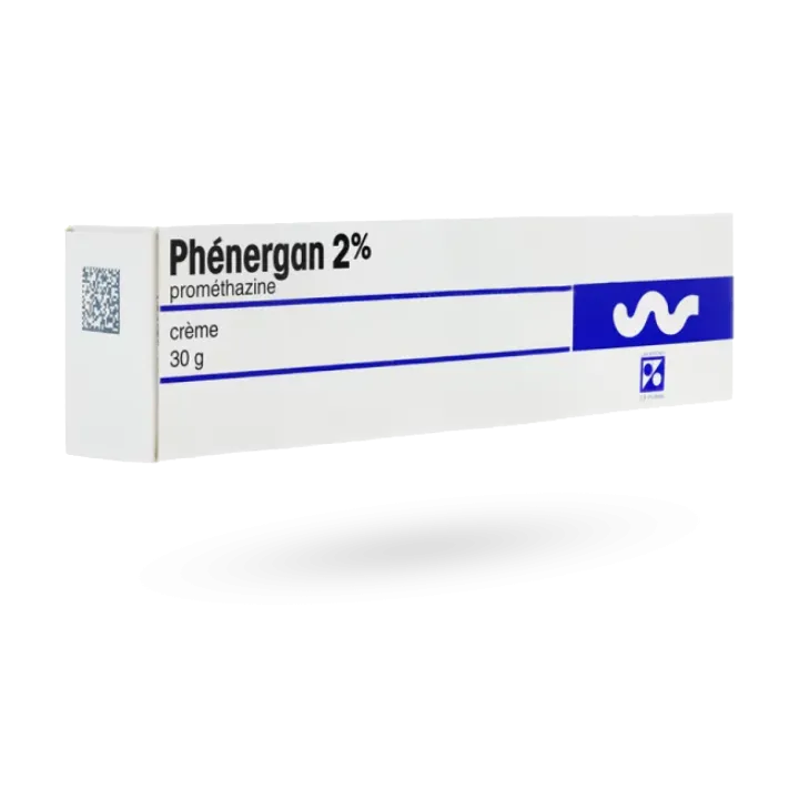 Phénergan 2% crème prométhazine tube de 30 g