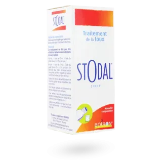 Stodal Boiron sirop contre la toux flacon de 200 ml