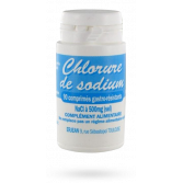 Chlorure de Sodium NaCl à 500 mg Erjean - 90 comprimés