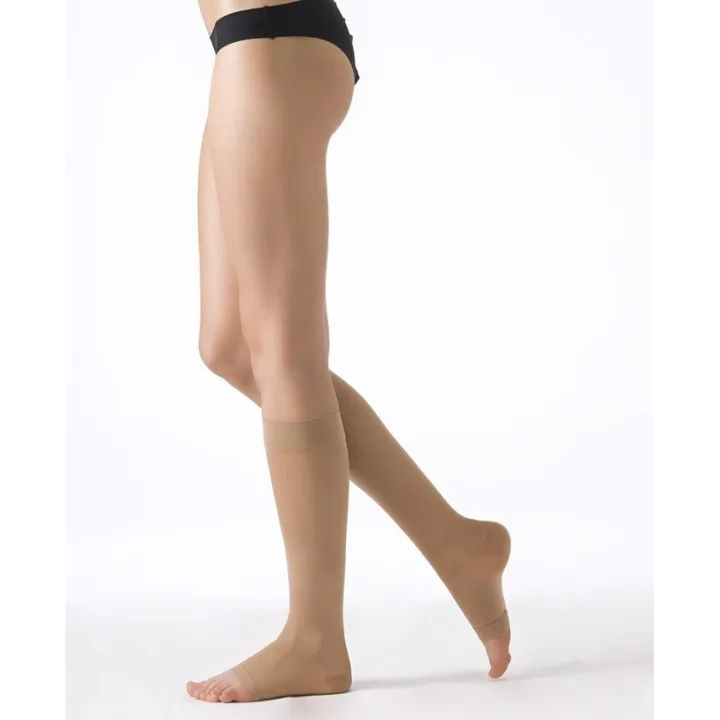 Sigvaris Essentiel semi-transparent chaussettes de contention Morpho moins