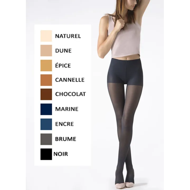 Sigvaris Essentiel semi-transparent - Collants de compression médicale Morpho Plus