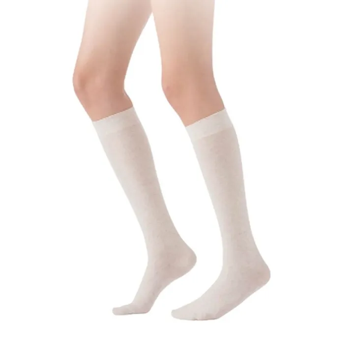 Sigvaris Active Confort fraîcheur écru chaussettes de contention pour femme