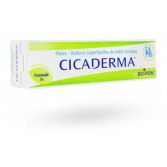 Cicaderma Boiron plaies et brûlures superficielles - Pommade homéopathique 30 g