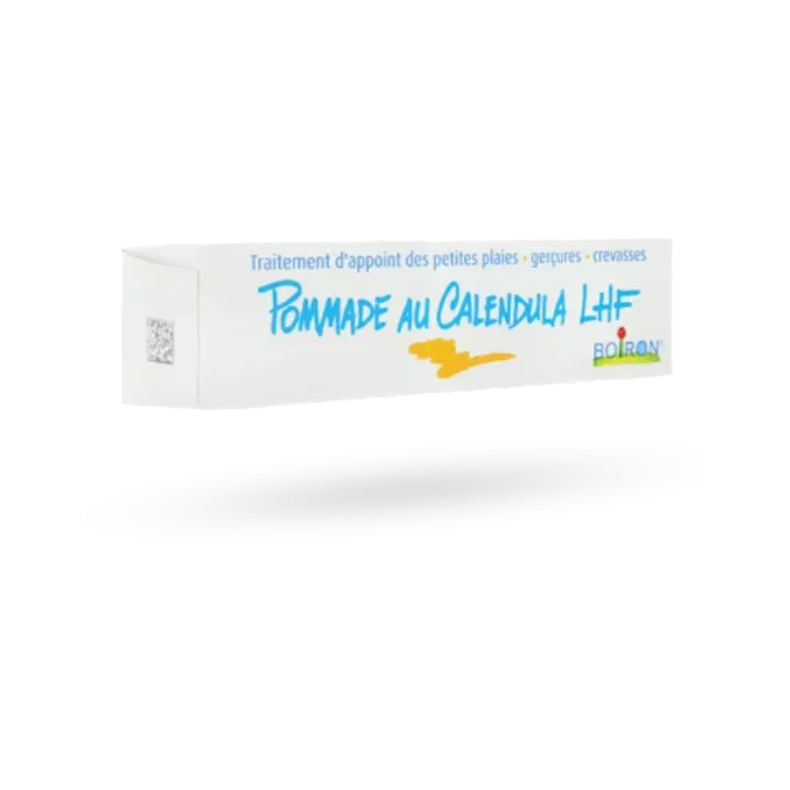 Pommade au Calendula LHF Boiron irritations cutanées tube de 20 g 