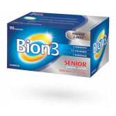 Bion 3 Senior Ginseng & Lutéine - 90 comprimés