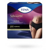 Tena Silhouette Noir Taille L normal - 9 sous-vêtements taille basse