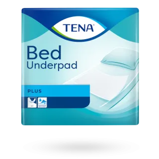 Tena BED Underpad Plus alèse avec matelas absorbant sachet de 40 alèses